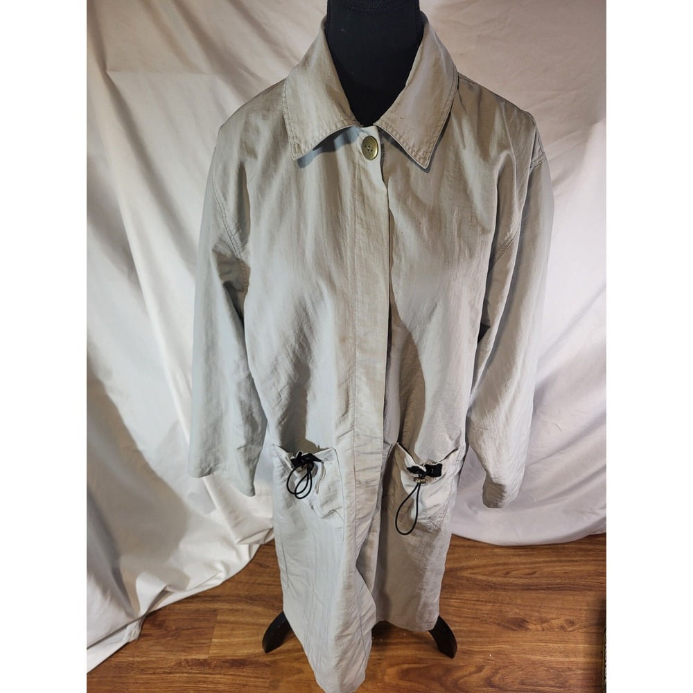 Eleven Stitch Design Gray Size Medium Nylon Lagenlook